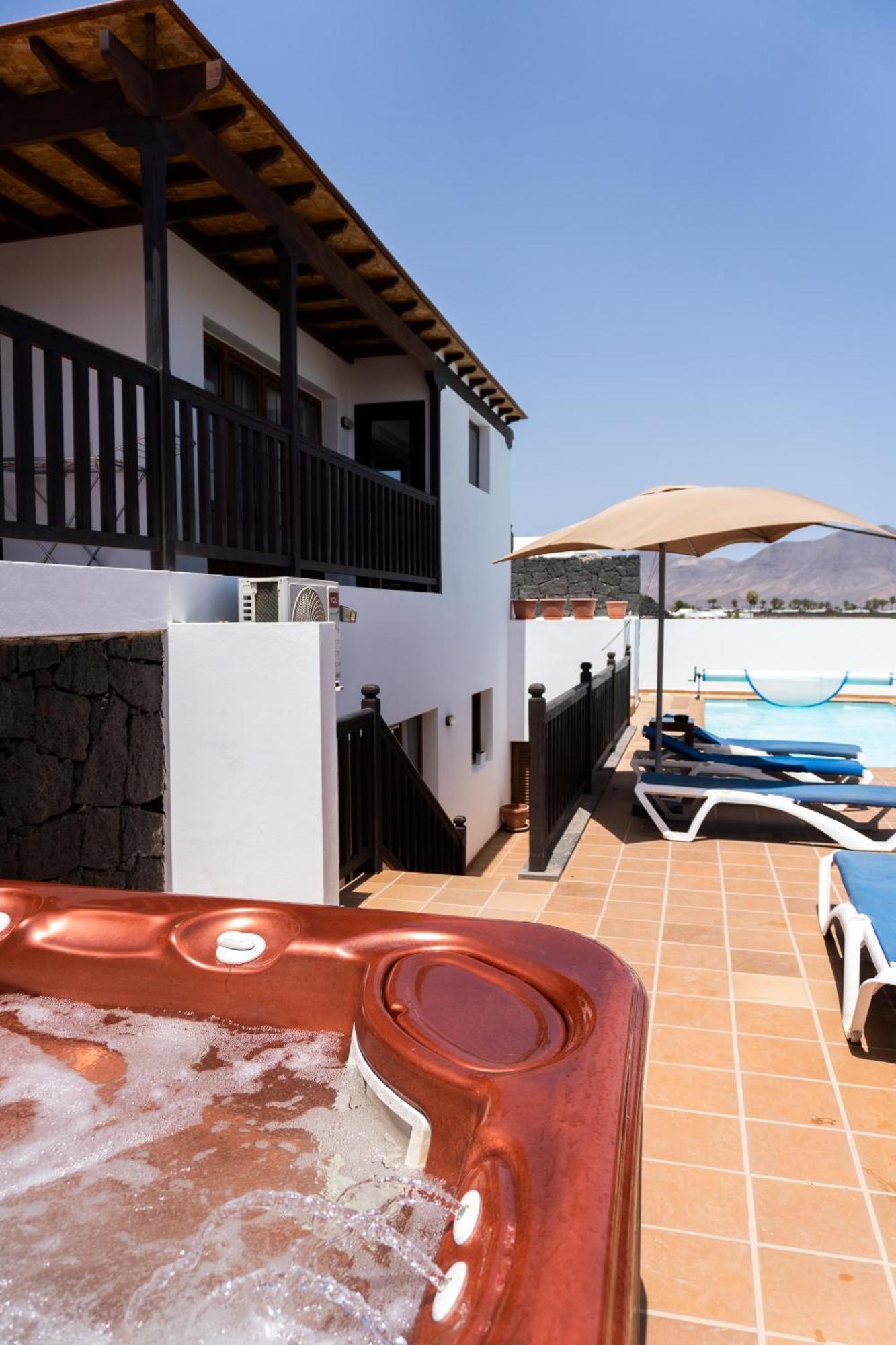 Casa Pari Villa Playa Blanca  Eksteriør billede